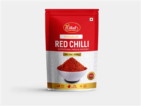 Chili Flakes Pouch