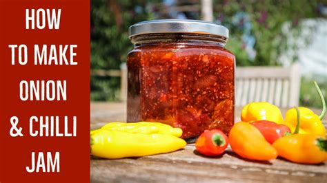 Chili Onion Jam