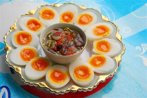 Chili Paste Eggs
