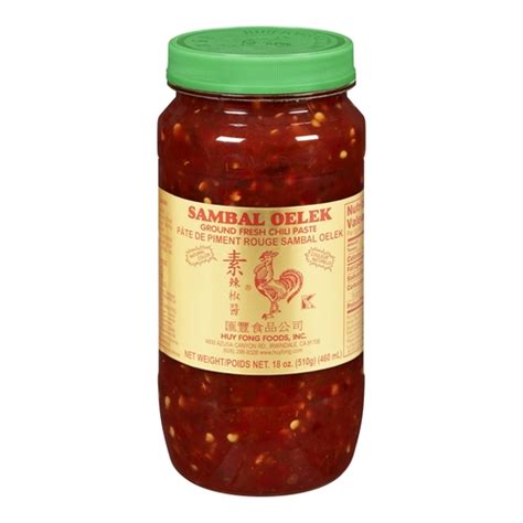 Chili Paste Iga