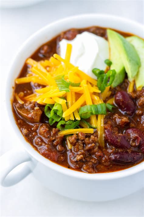 chili recipe with beer and beef broth