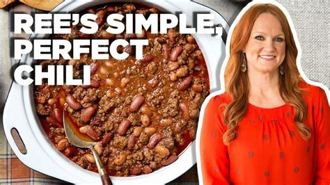 chili recipes food network easy
