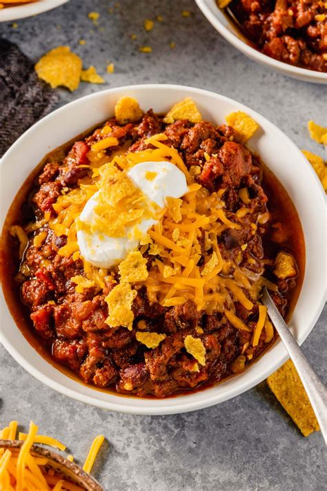chili recipes with ground beef