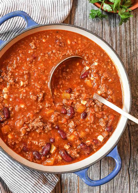 chili recipes with ground beef and beef broth