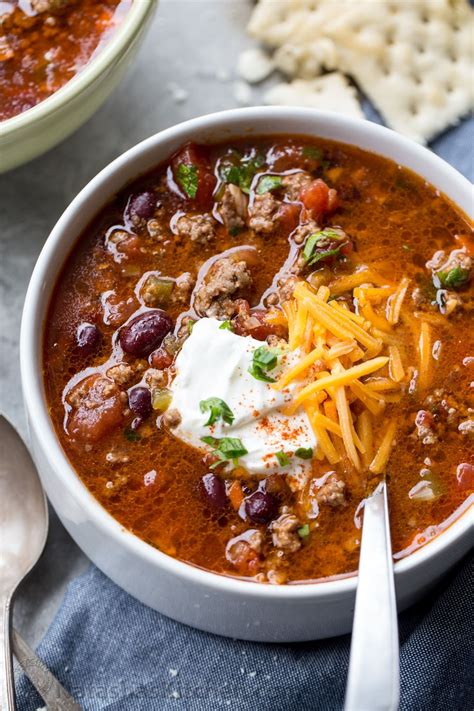 chili recipes with ground beef and beer