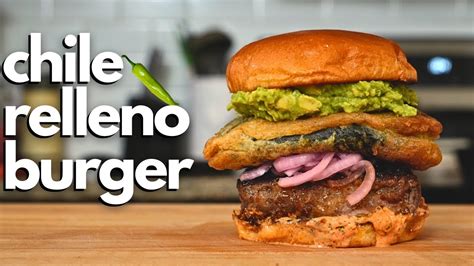 Chili Relleno Burger