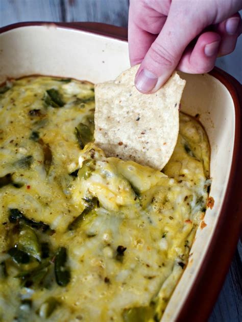 chili relleno casserole with poblano peppers