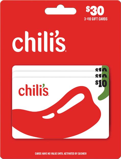 chili s gift card