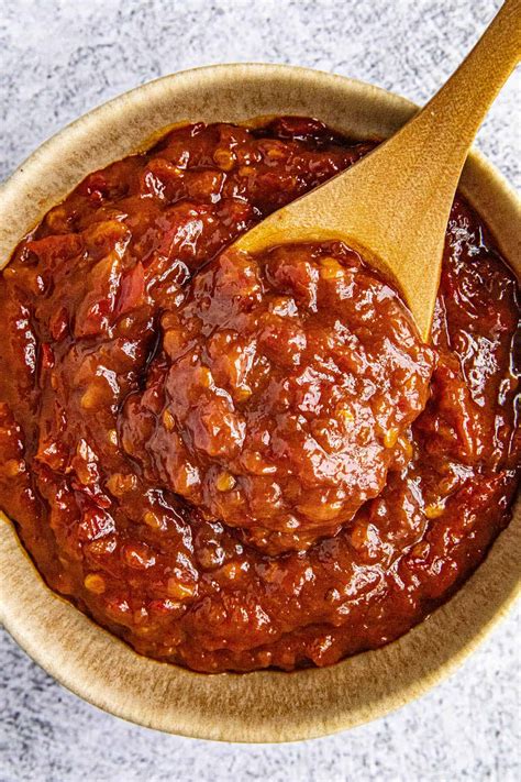 Chili Sauce Bean Paste