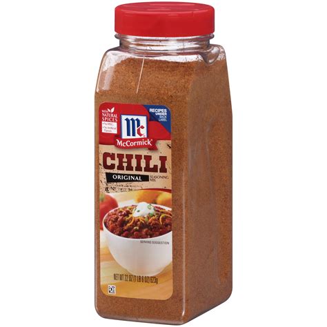 chili seasoning mix mccormick