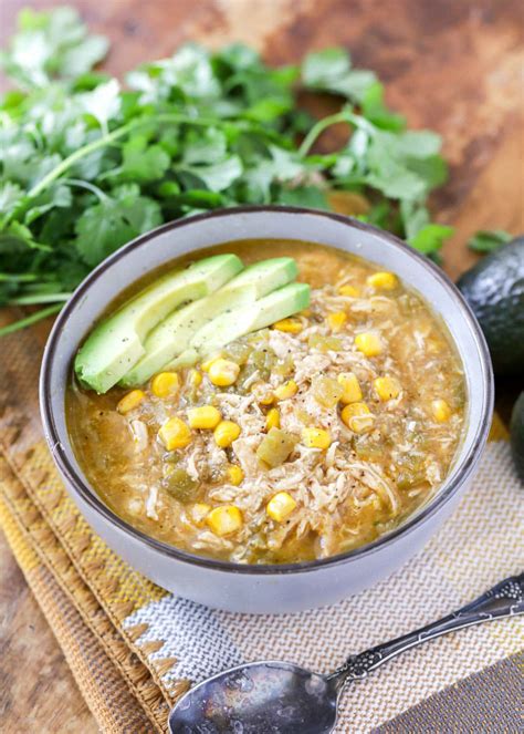 chili verde chicken soup recipe