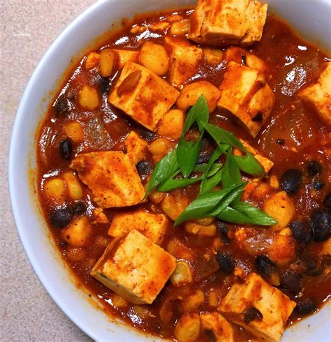 chili with tofu recipe