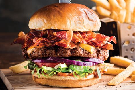 chilis bacon burger