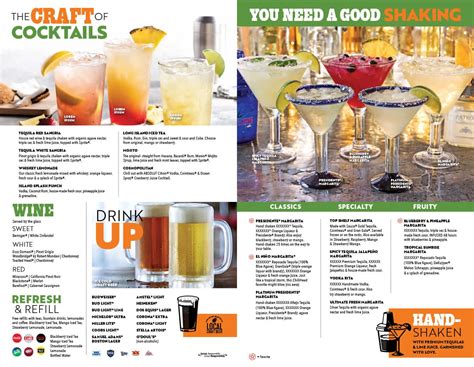 chilis beverages
