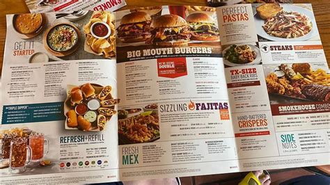 chilis price menu