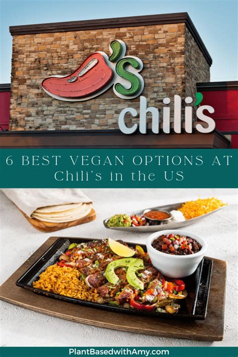 chilis vegetarian options