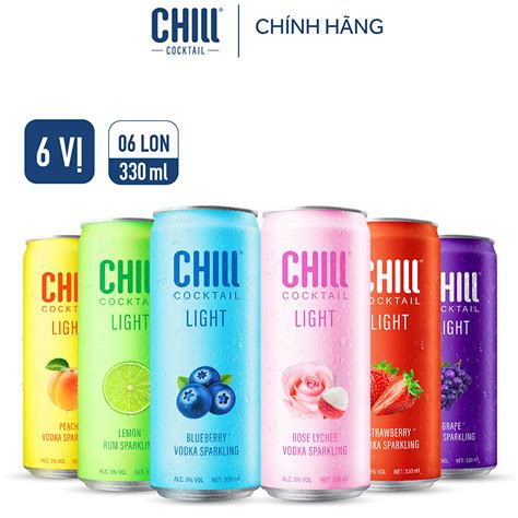 chill cocktail light