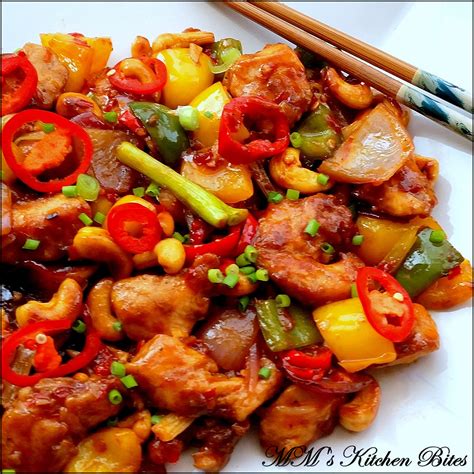 Chilli Bean Sauce Chicken