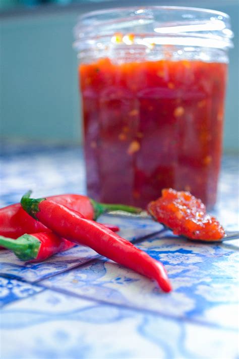 Chilli Jam Sauce Recipe