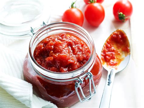 Chilli Jam With Tomatoes