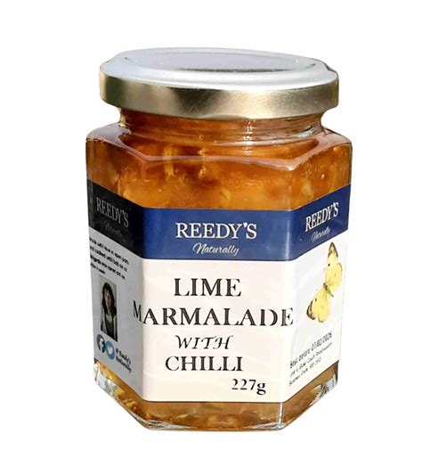 Chilli Lime Marmalade