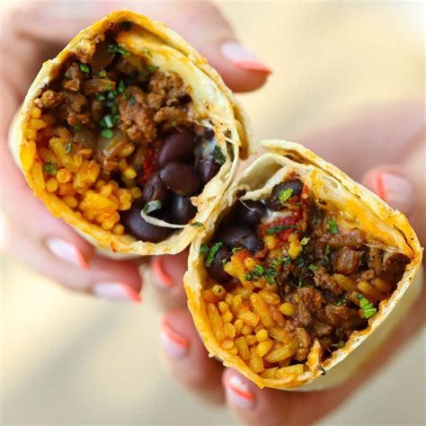 Chilli Meat Burrito