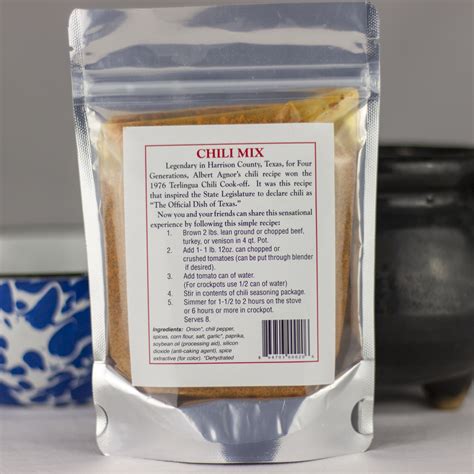 Chilli Packet Mix Recipe
