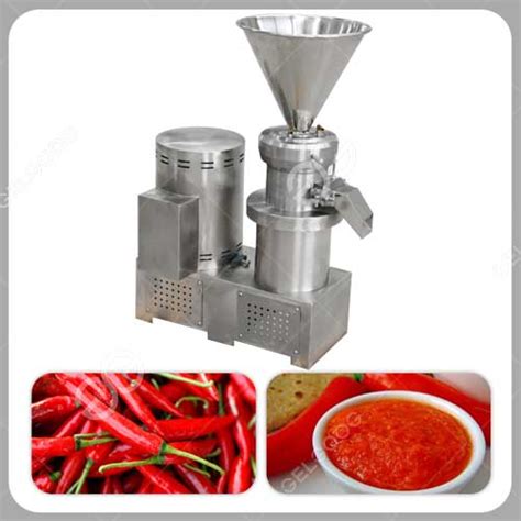 Chilli Sauce Making Machine