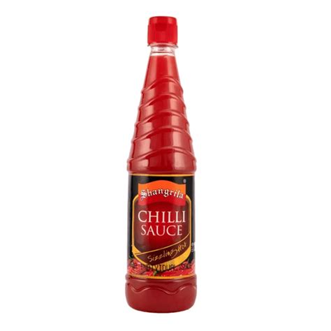 Chilli Sauce On Bottle