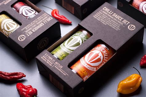 Chilli Sauce Packaging Design