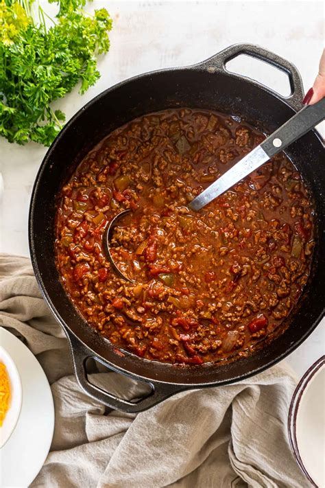 Chilli Without Kidney Beans Uk