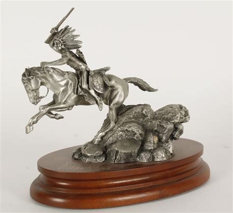 Chilmark Pewter Statues