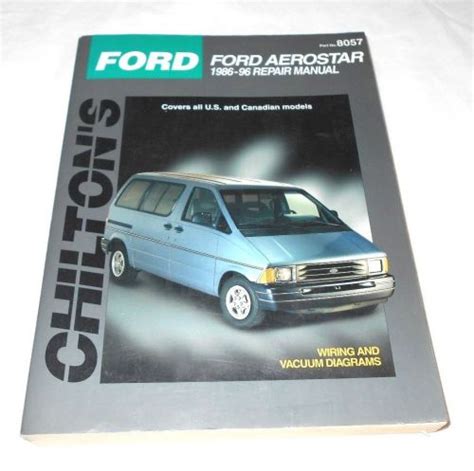 chilton's auto repair manual 1986 ford escort