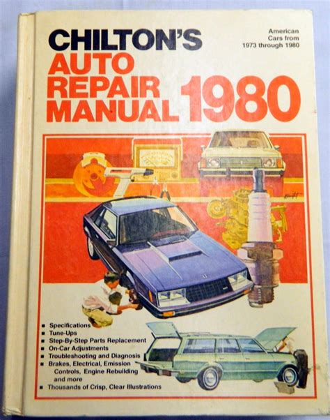 chilton book for cars