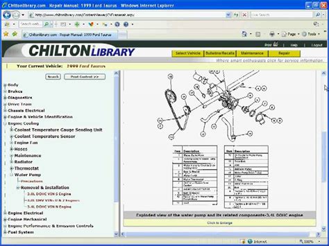 chilton manual online ford