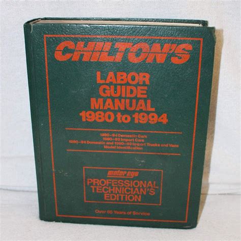 chilton manual online free