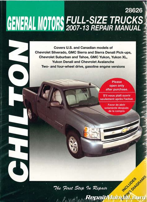 chilton repair manual online for trucks
