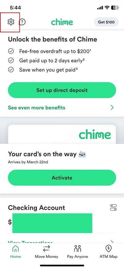 Chime Debit Card Lost