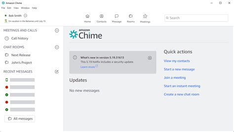 Chime Desktop Client