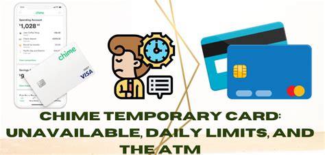 Chime Temporary Card Atm