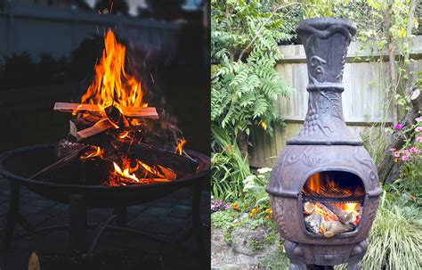 Is a Chiminea Hotter Than a Fire Pit? Chiminea UK