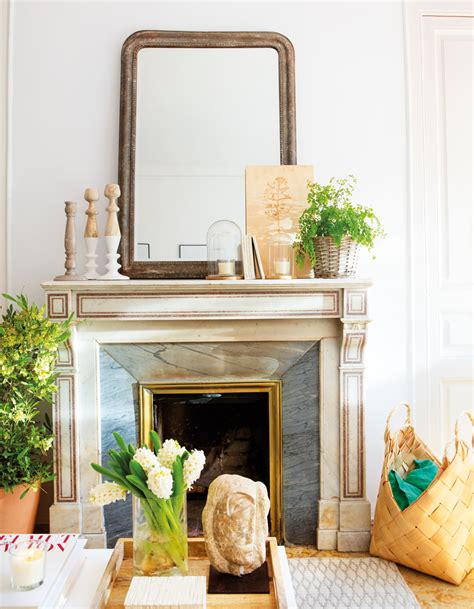 Chimeneas Decoradas Con Marmol