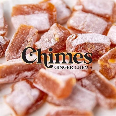 Chimes Chewy Ginger Candy