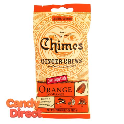 Chimes Orange Ginger Chews