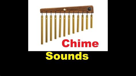 chimes sound effects