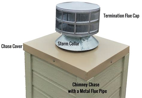 Chimney Cap Chase Cover