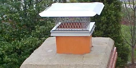 Chimney cap inspection