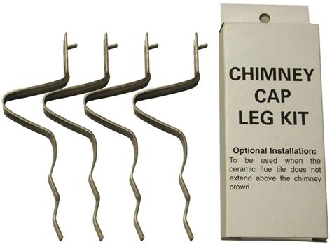 Chimney Cap Leg Kit