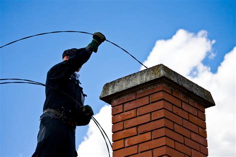 chimney cleaning inspection