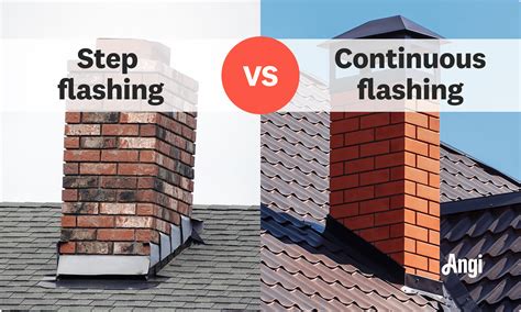 Chimney Flashing Vs Step Flashing